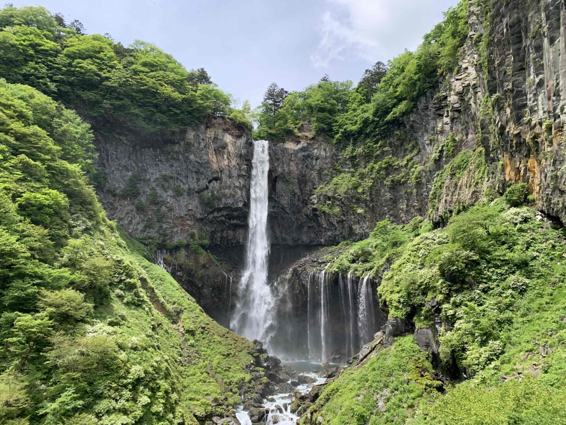 Sacred Waterfall